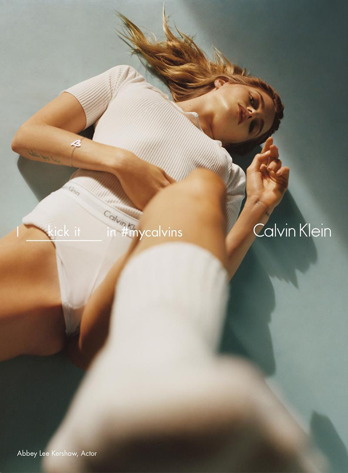 Harley Weir/Calvin Klein