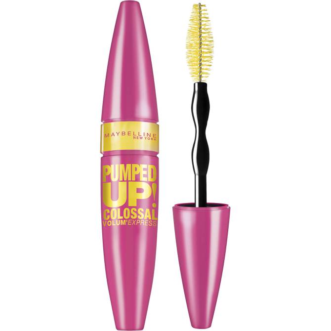 Maybelline Pumped Up Colossal Mascara