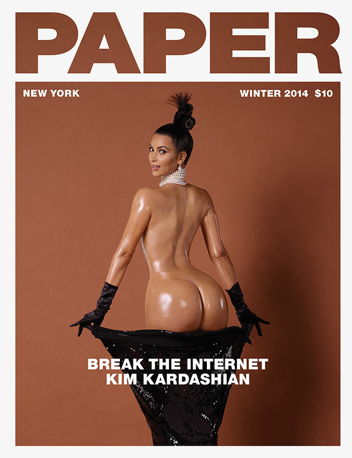 kim k Kim Kardashians Receiving an Award for Breaking the Internet