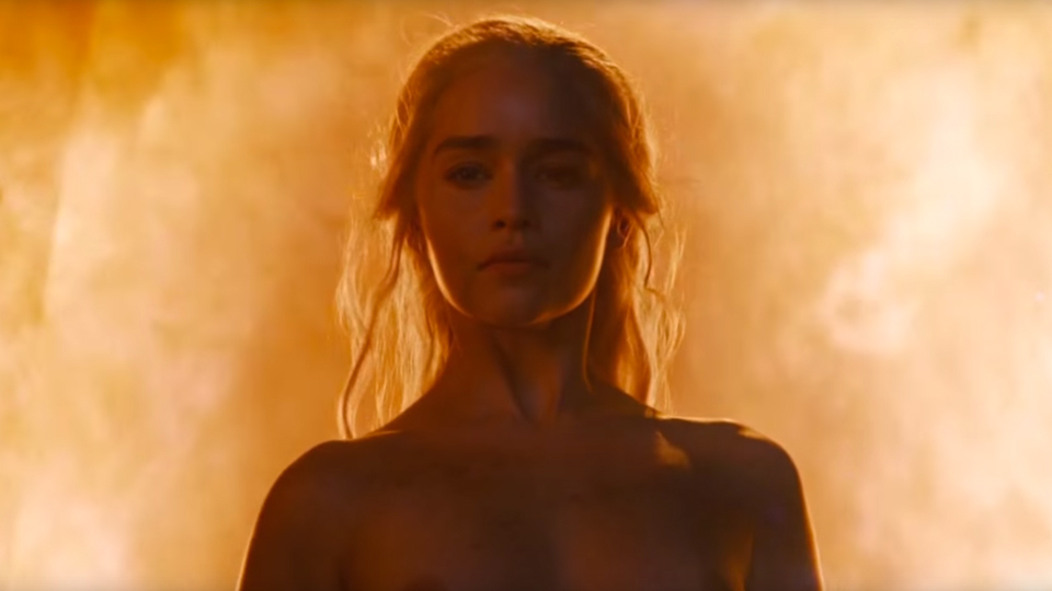 nude scene game of thrones Nope, Emilia Clarke Did Not Use a Body Double for THAT Game of Thrones Nude Scene