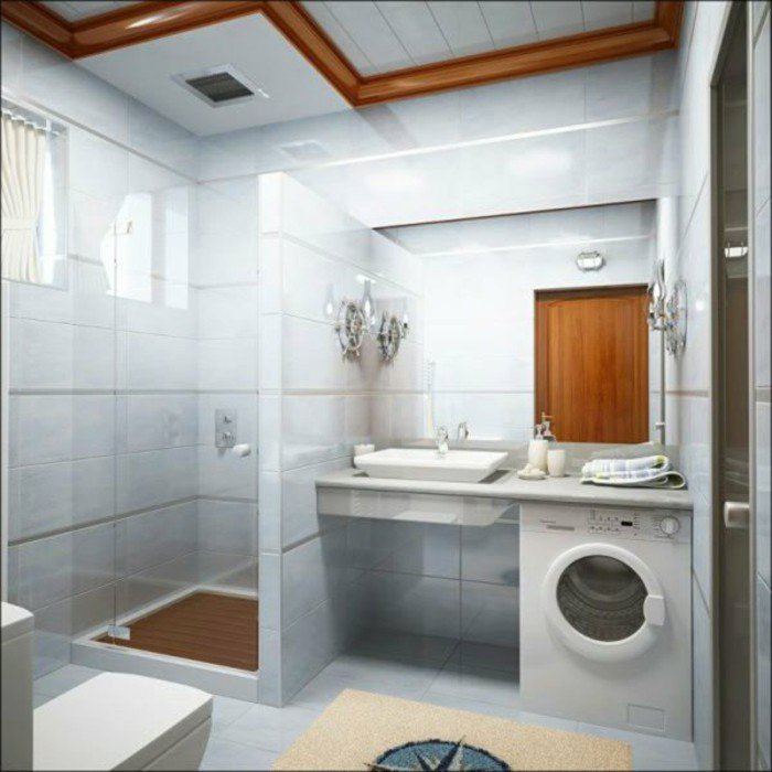 0-petite-salle-de-bain-5m2-idee-d-amenagement-gain-de-place-element-en-bois-et-carrelage-gris-bleu