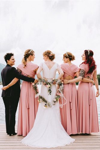 Wedding Photography - Beautiful Back Details