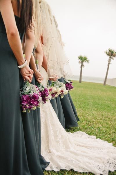 Wedding Photography - Beautiful Back Details