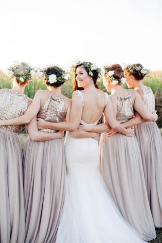 Wedding Photography - Beautiful Back Details