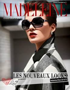 catalogue madeleine