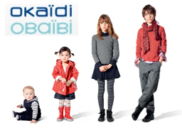 OKAÏDI OBAÏDI, toute la mode des 0-14 ans