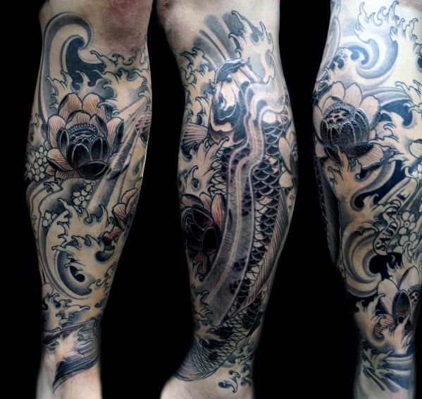 Manchon de tatouage japonais traditionnel