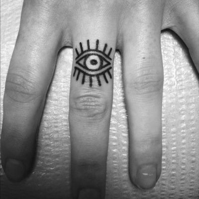 All Seeing Eye Tattoo