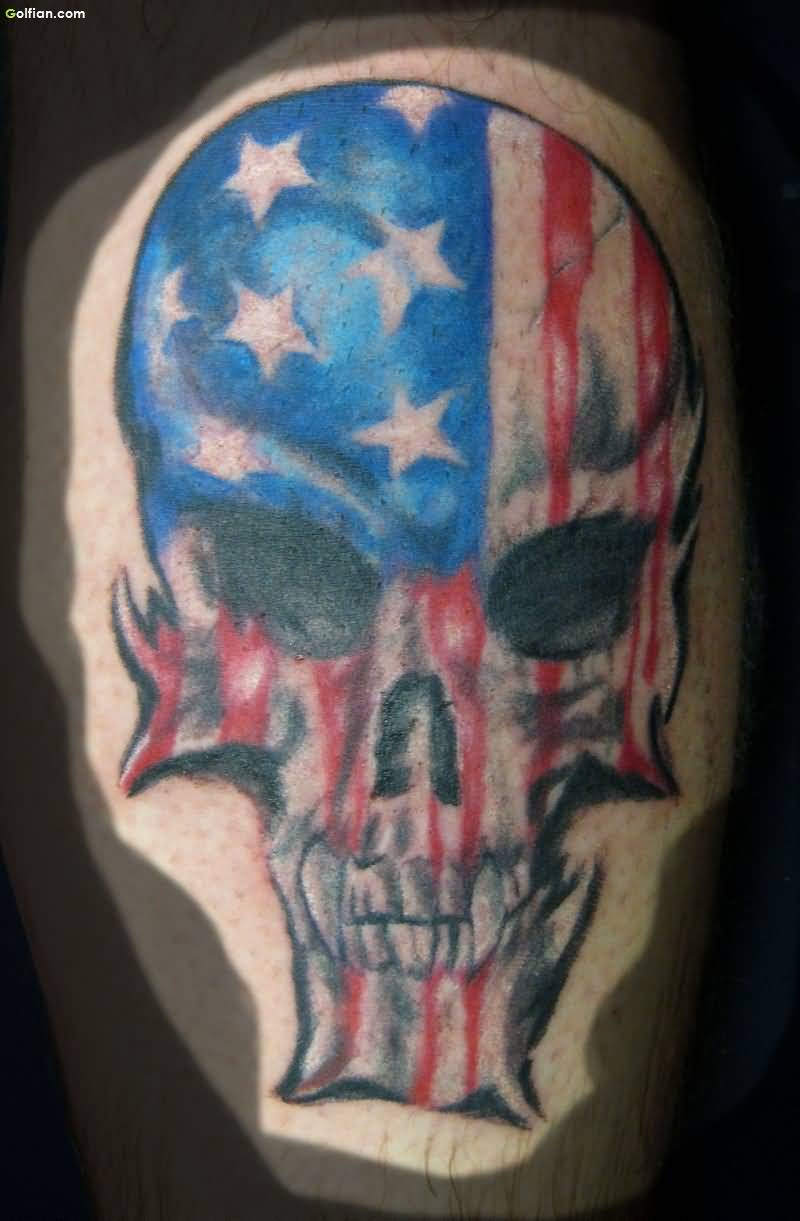 american flag tattoos for men