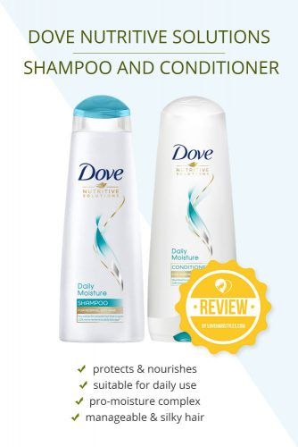 Dove Nutritive Solutions Shampooing et Revitalisant Hydratation Quotidienne # shampooing et conditionneur #produits capillaires