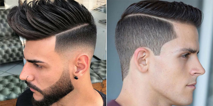 Taper vs Fade