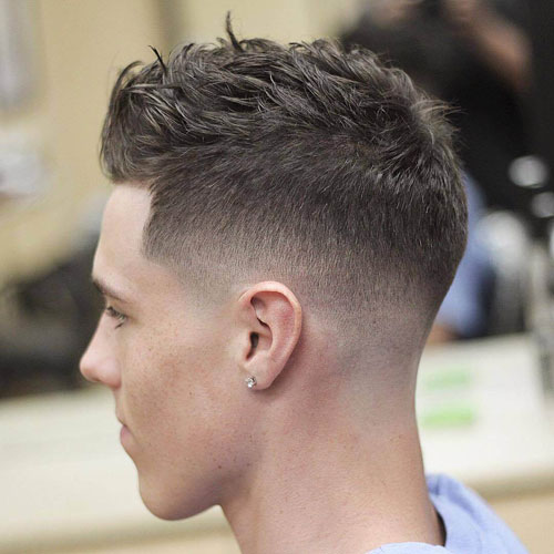 Coupe de cheveux Low Fade Men