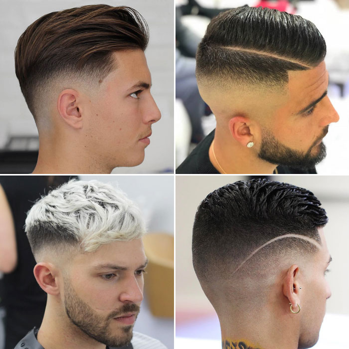 Fade Cut Men