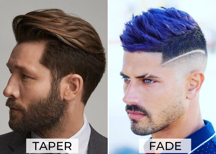 Taper Fade Haircut