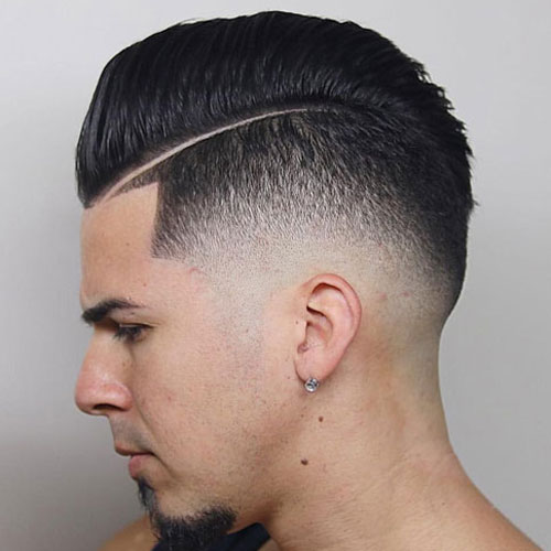 Pompadour Fade