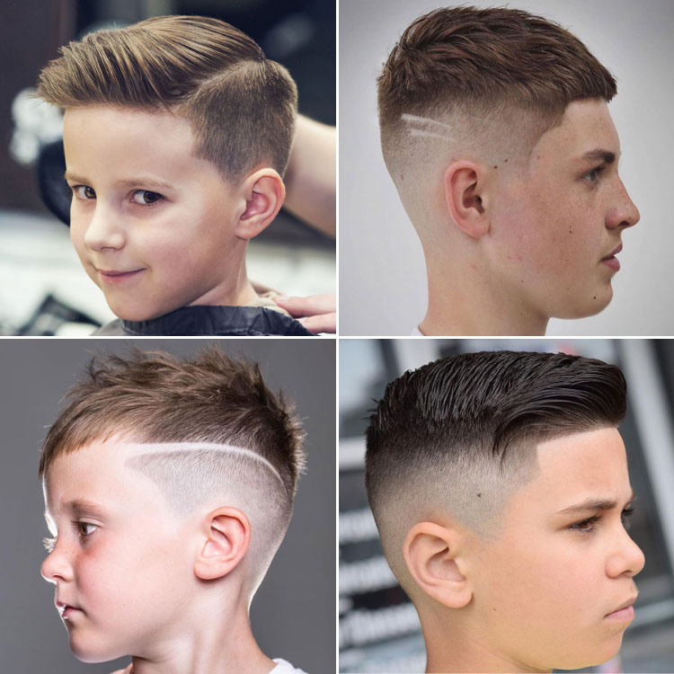 8, 9, 10, 11, 12 ans Garçons Couper les cheveux