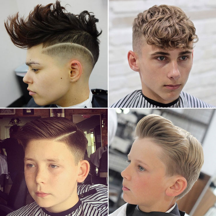 Cool 10 ans garçon coupe de cheveux