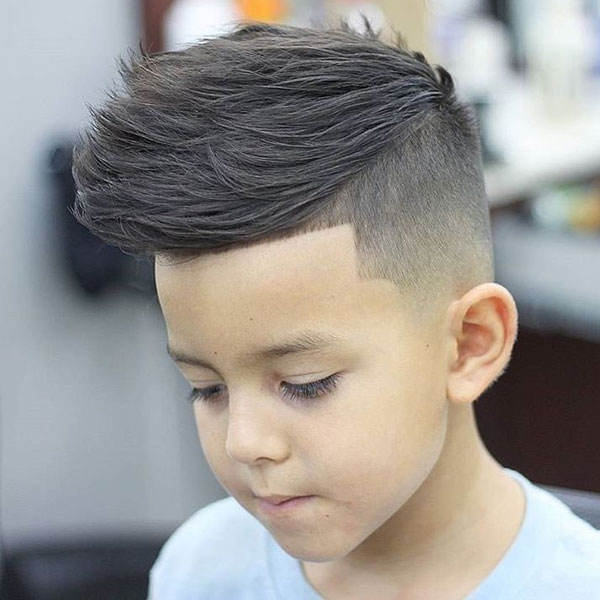 Meilleures idées de coupe de cheveux pour les garçons Kid