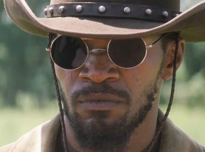 Jaime Foxx Dans Django Déchaîné