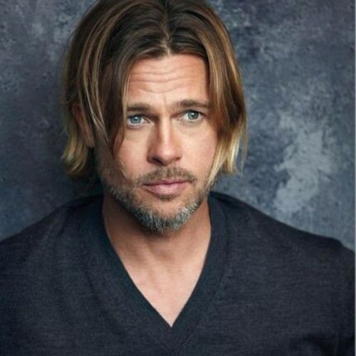 Brad Pitt Idées Coupe De Cheveux The Bob