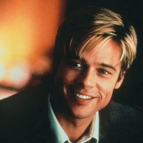 Brad Pitt Idées Coupe De Cheveux Blonde Joe Black
