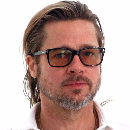Brad Pitt Haircut Ideas Le renard argenté