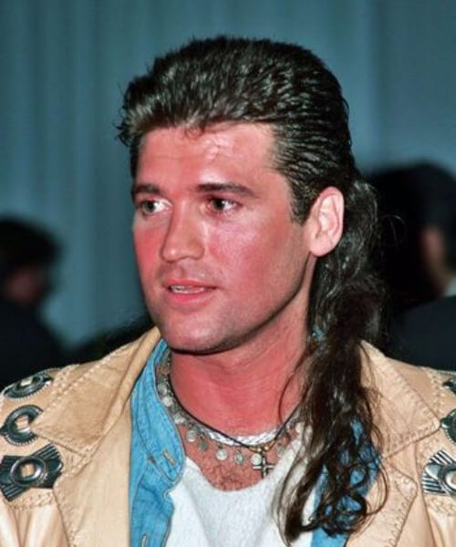 coupe de cheveux billy ray cyrus mulet