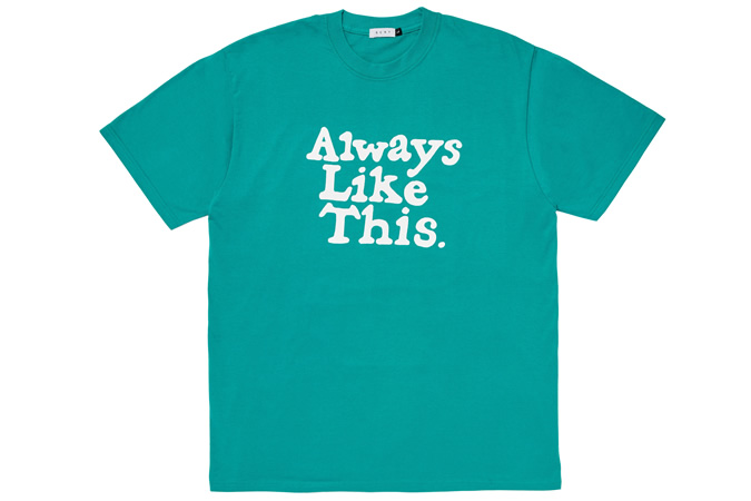 TOUJOURS T-SHIRT - TEAL