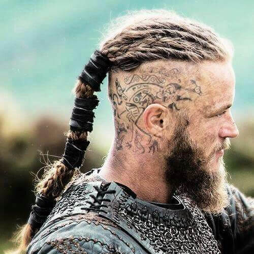 Ragnar Lothbrok Viking Zéro Coupe De Cheveux