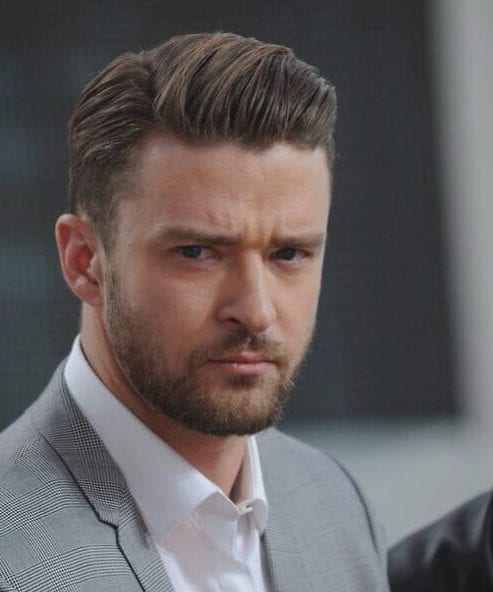 Justin Timberlake partie coiffures