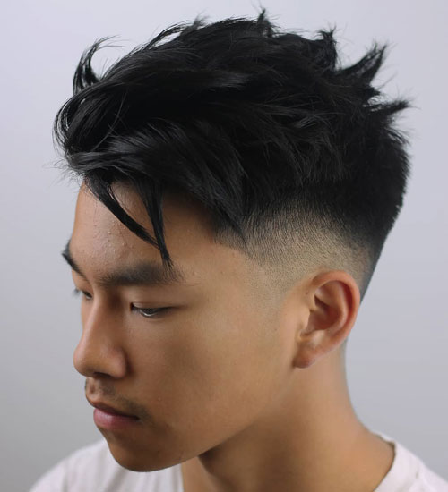 Meilleures coupes de cheveux pour les gars asiatiques