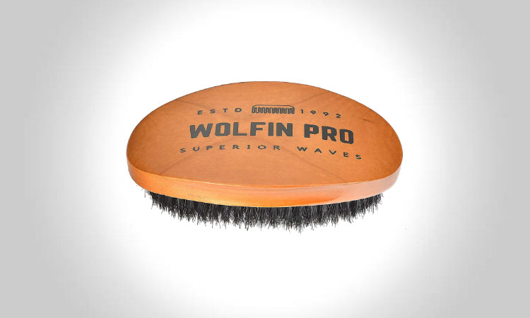 Wolfin Pro Curved 360 Wave Brush