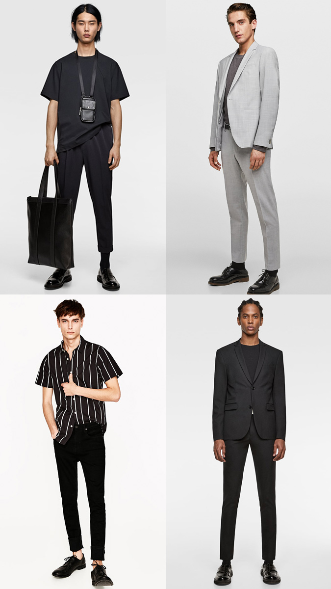 Lookbook Inspiration pour homme, tenue monochrome / ton sur ton, se vêtir plus haut