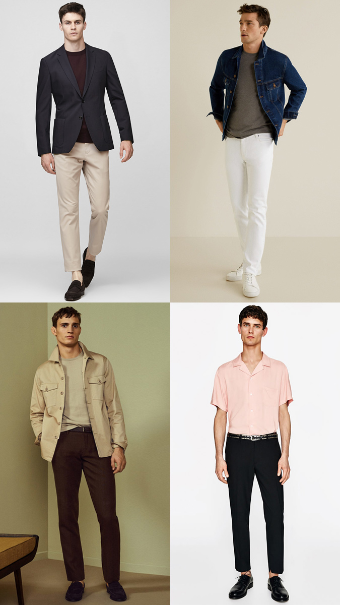 Lookbook Inspiration de la tenue contrastée pour hommes