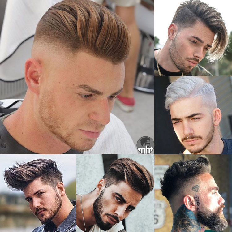 Top coiffures pour hommes