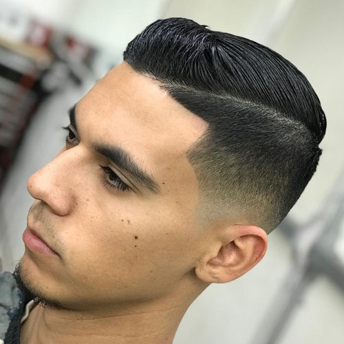 Peigne Low Fade Over + Shape Up