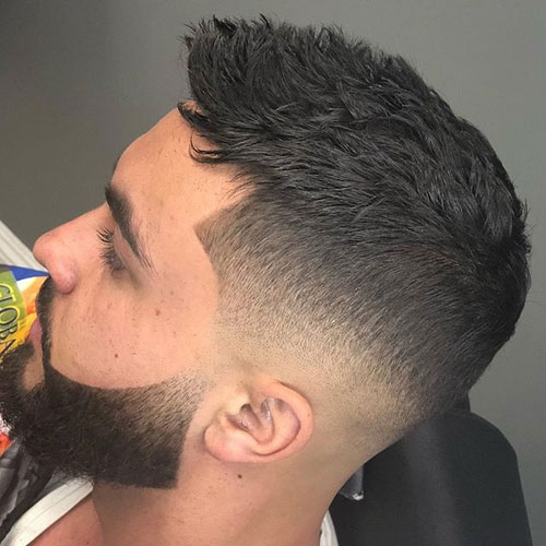 Fade Haircuts Pour Hommes