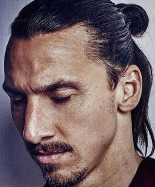 Zlatan Ibrahimović manchester des coupes de cheveux de football