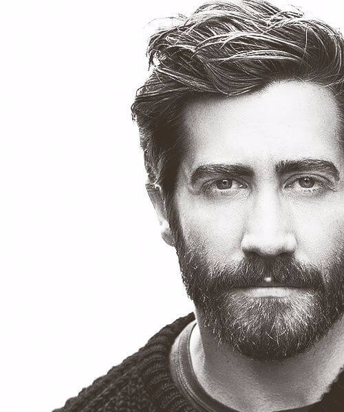 Jake Gyllenhaal classique coiffures pour hommes