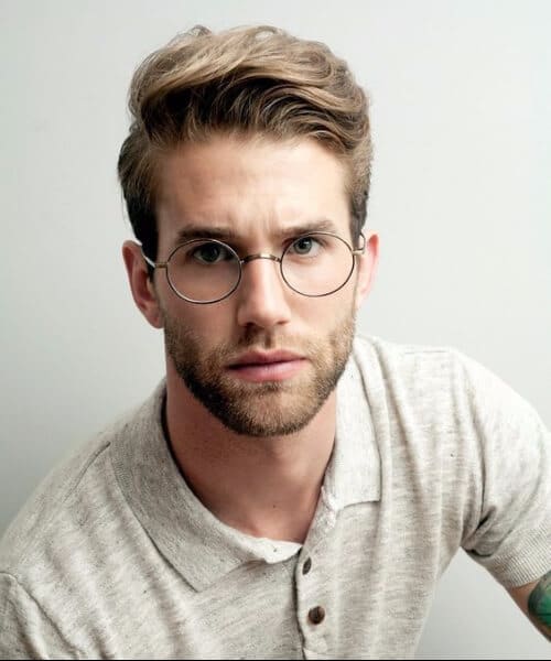 hipster harry potter classique mens coiffures