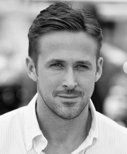 Ryan Gosling coiffures mens classiques