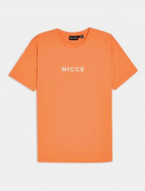 Topman Nicce T-shirt avec logo orange et centre