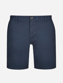 Burton Navy Skinny Chino Shorts