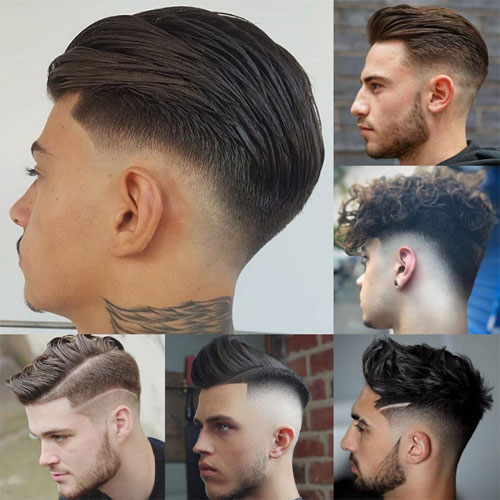 Fade Haircuts Pour Hommes