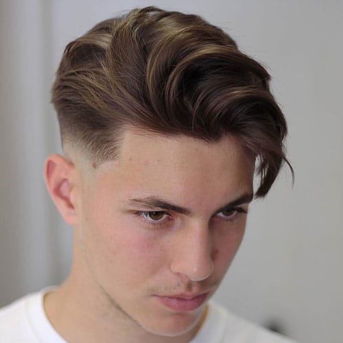 Coupe de cheveux pour hommes Quiff