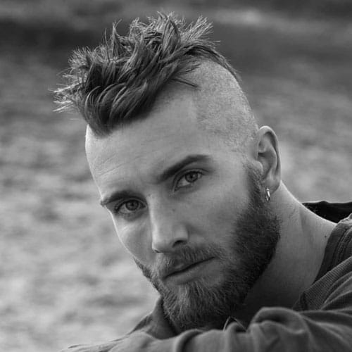 Coiffure Mohawk Pour Hommes