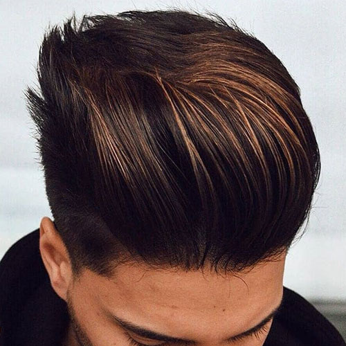 Pompadour Coiffure pour Homme