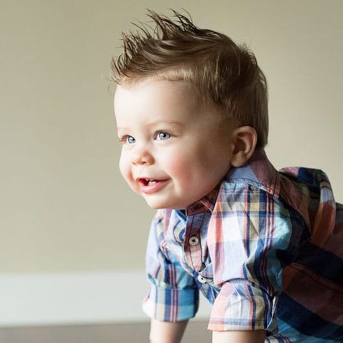 Coiffures Infant Boy - Cute Faux Hawk