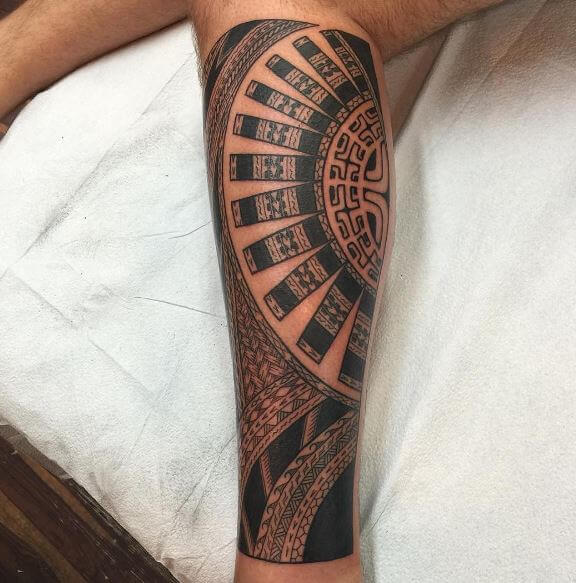 idées de tatouages ​​hawaïens traditionnels