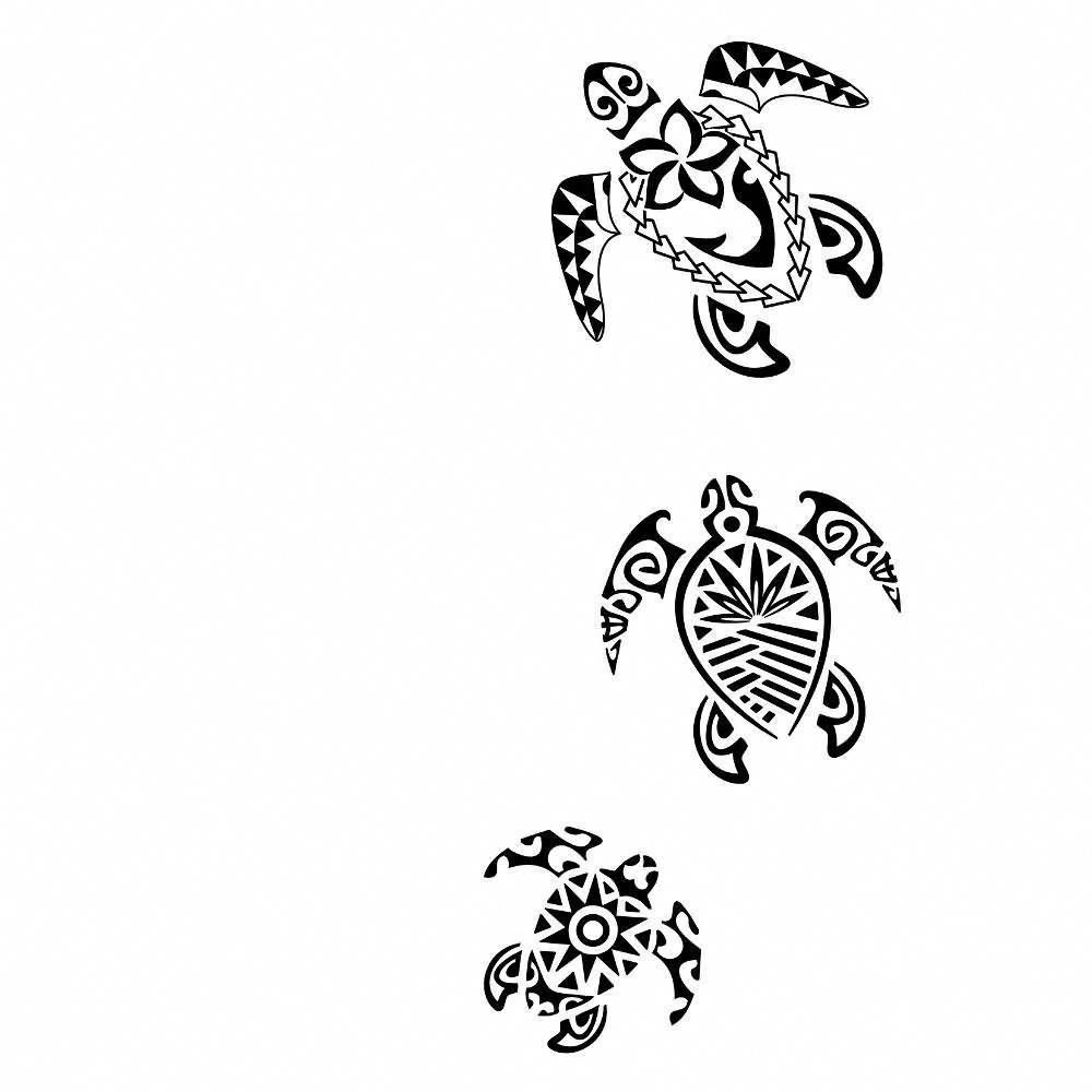 tatouages ​​tribaux hawaïens significations